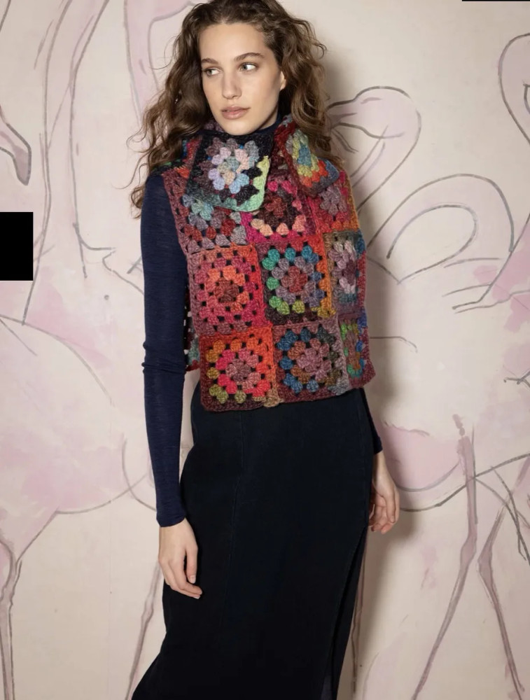 Журнал Punto 73 Color Lang Yarns