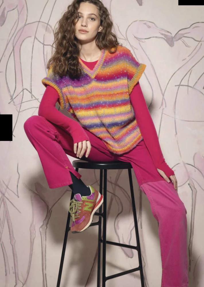 Журнал Punto 73 Color Lang Yarns