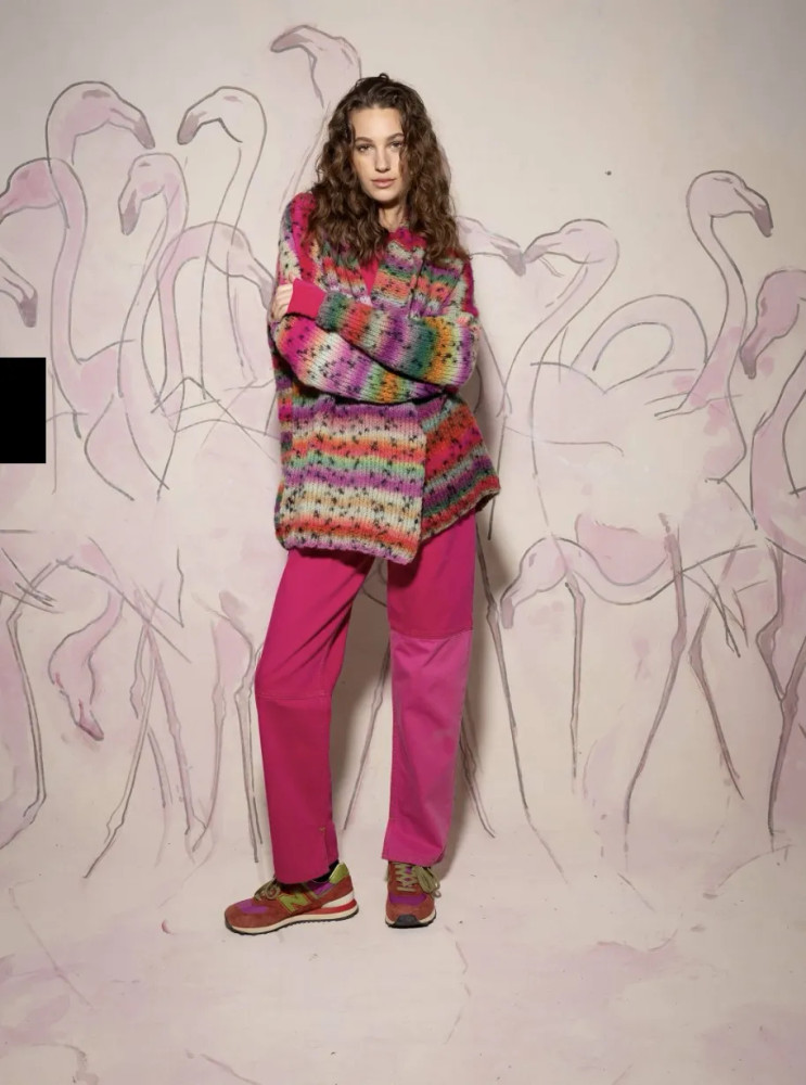 Журнал Punto 73 Color Lang Yarns