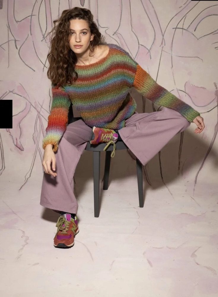 Журнал Punto 73 Color Lang Yarns