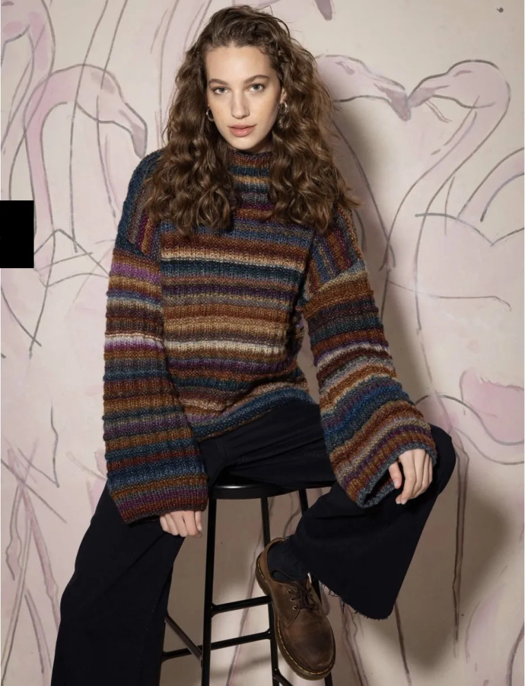 Журнал Punto 73 Color Lang Yarns