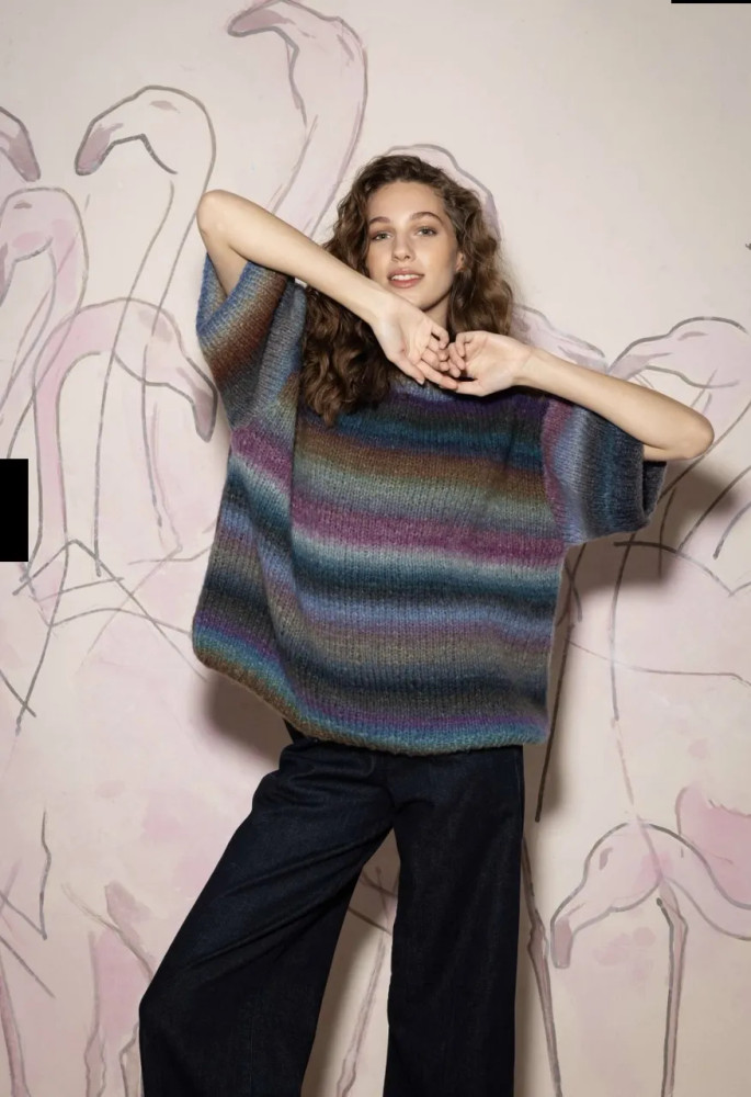 Журнал Punto 73 Color Lang Yarns