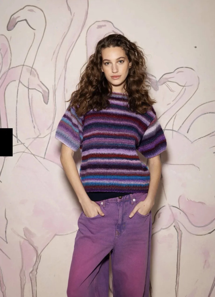 Журнал Punto 73 Color Lang Yarns