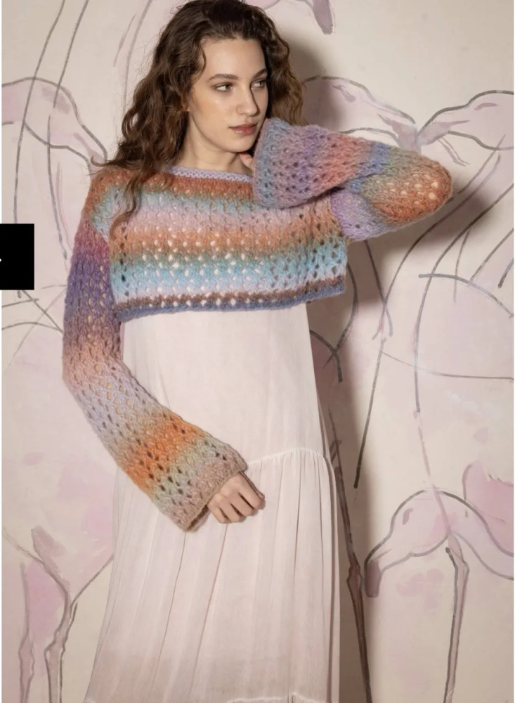 Журнал Punto 73 Color Lang Yarns