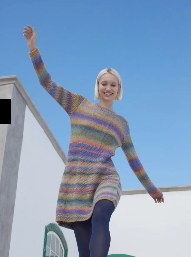 Журнал Punto 75 Harmony Lang Yarns