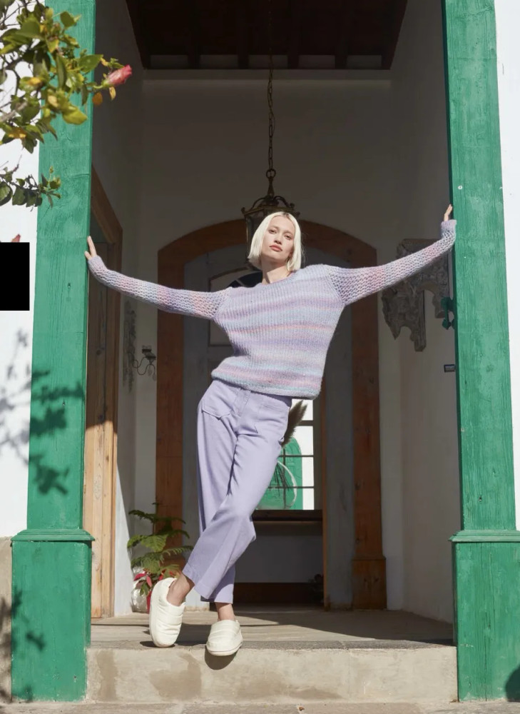 Журнал Punto 75 Harmony Lang Yarns