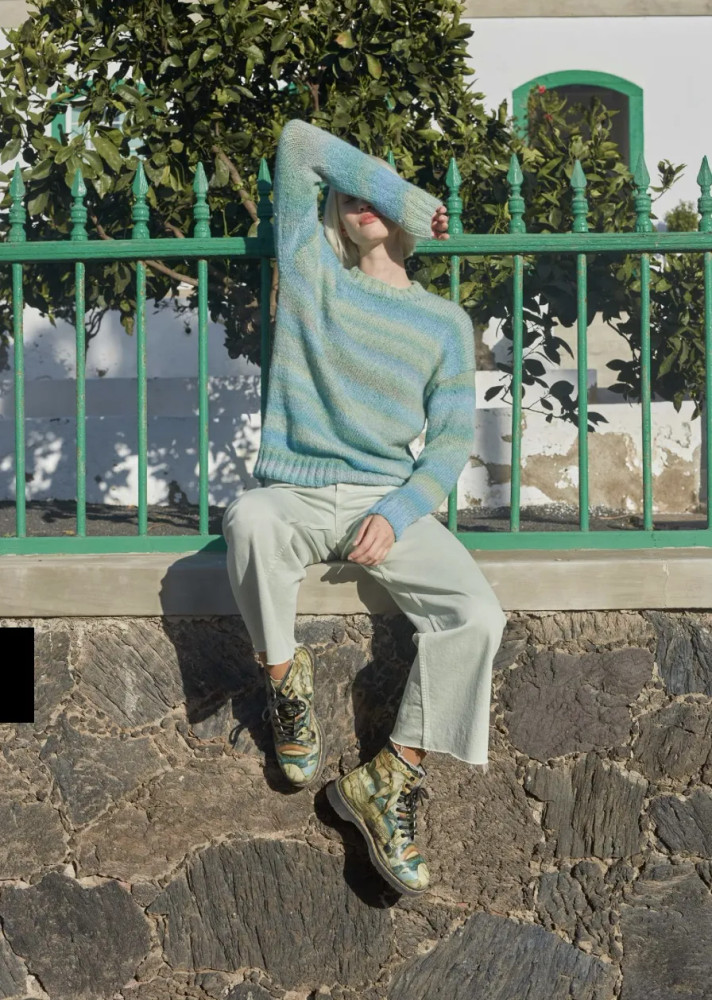 Журнал Punto 75 Harmony Lang Yarns