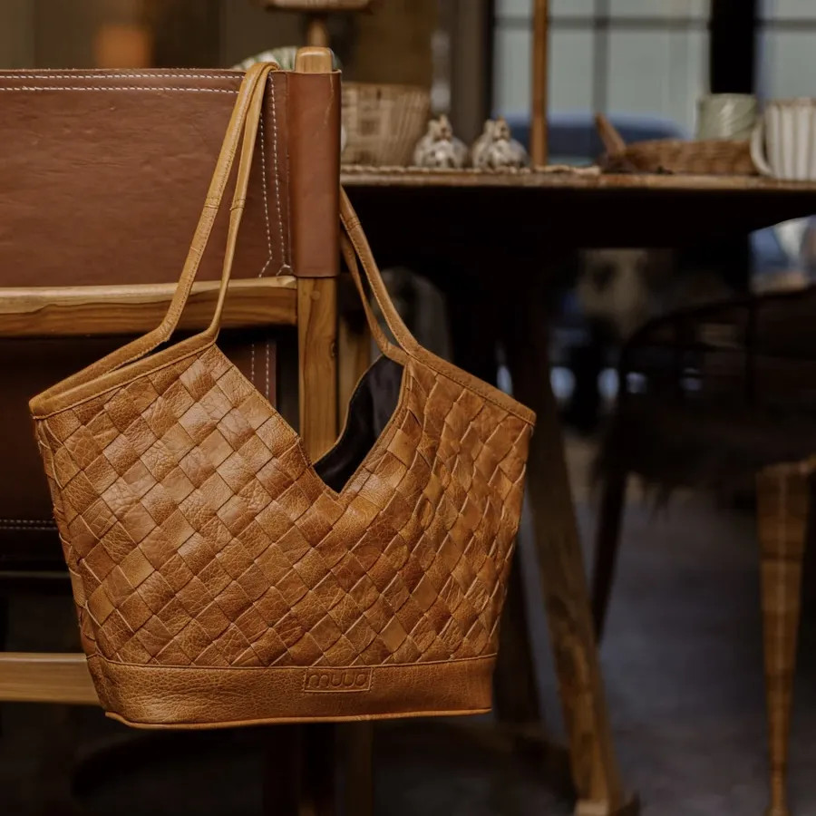 Шоппер плетеный Dosy Muud