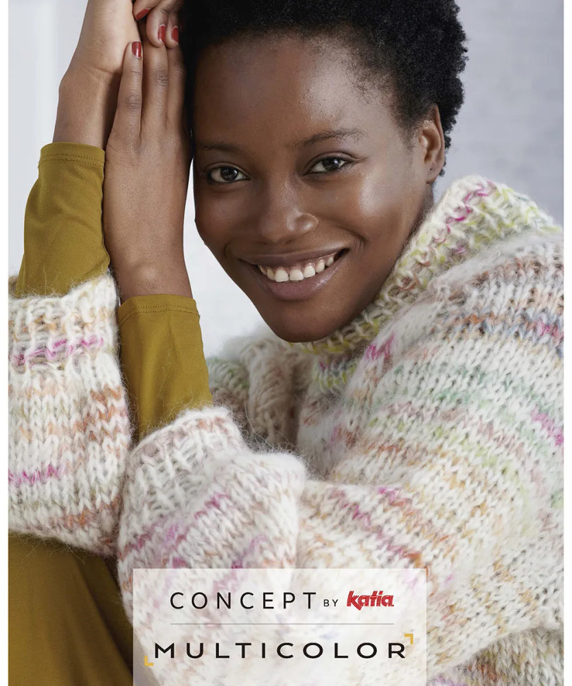 Журнал Katia Concept Multicolor №1 Katia