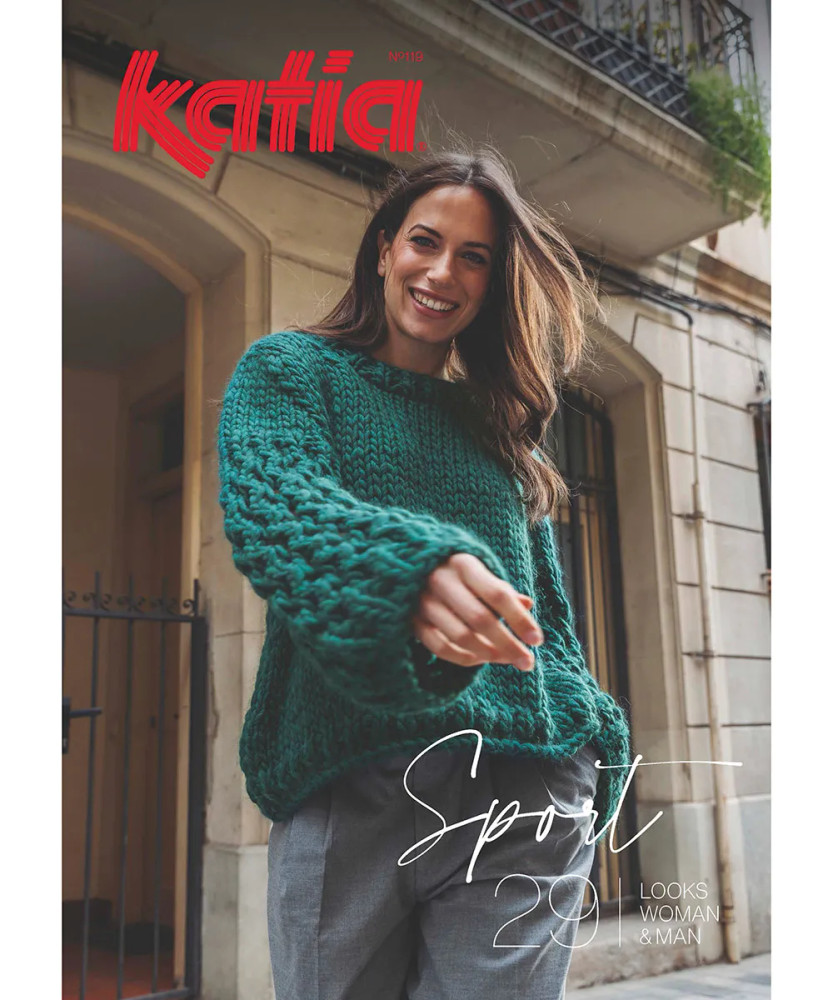 Журнал Woman-Man Sport №119 Katia
