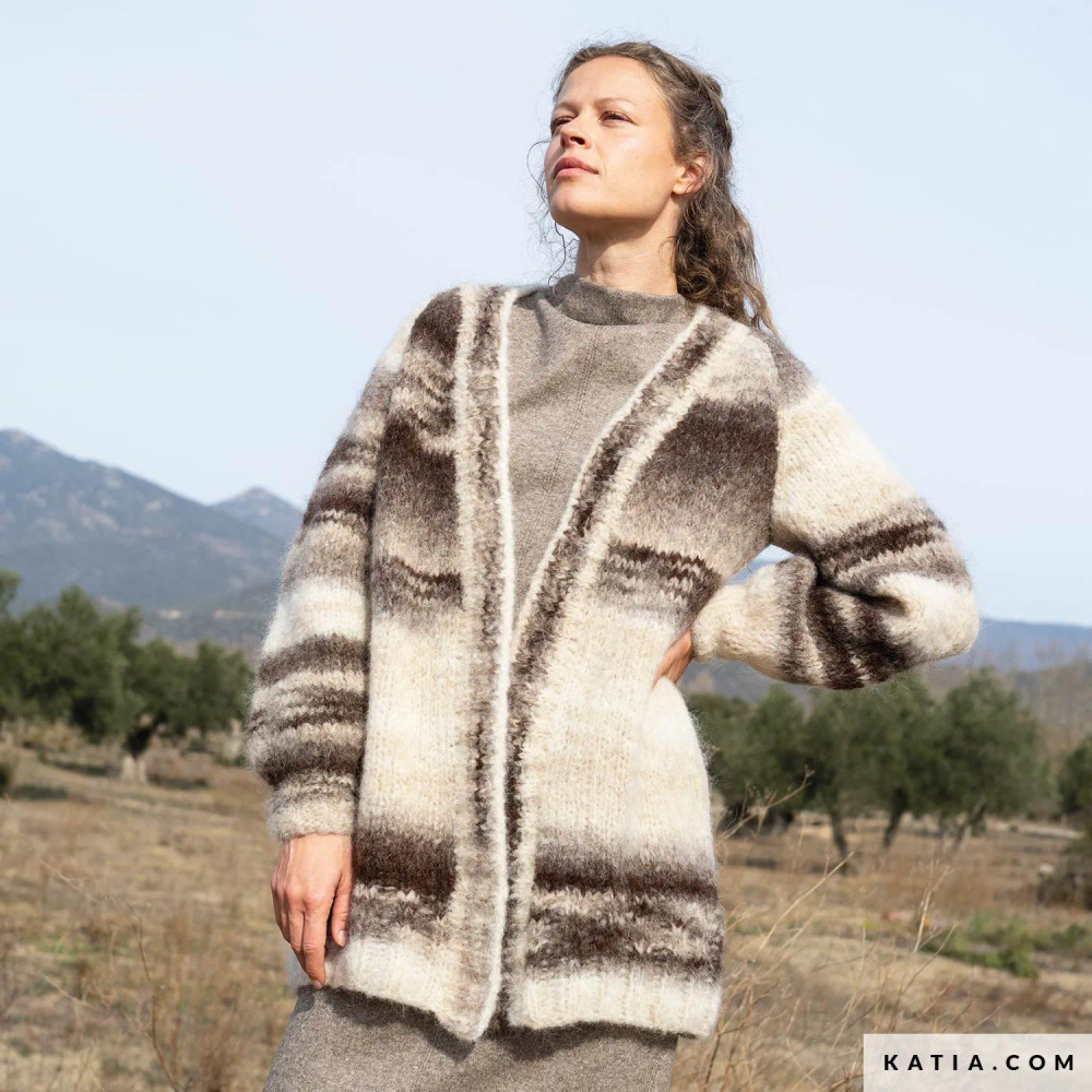 Журнал Katia Concept Special Alpaca Natural Colors 1 Katia