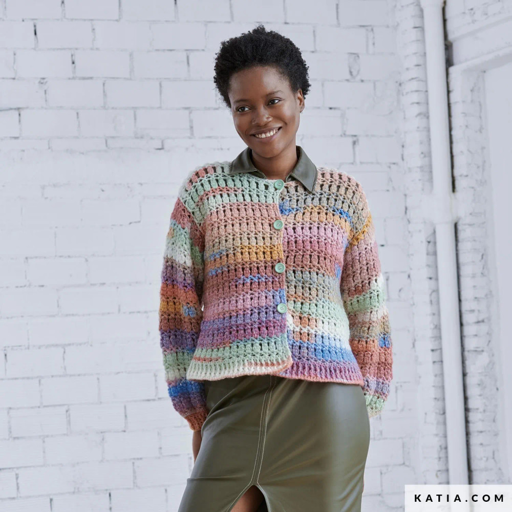 Журнал Katia Concept Multicolor №1 Katia