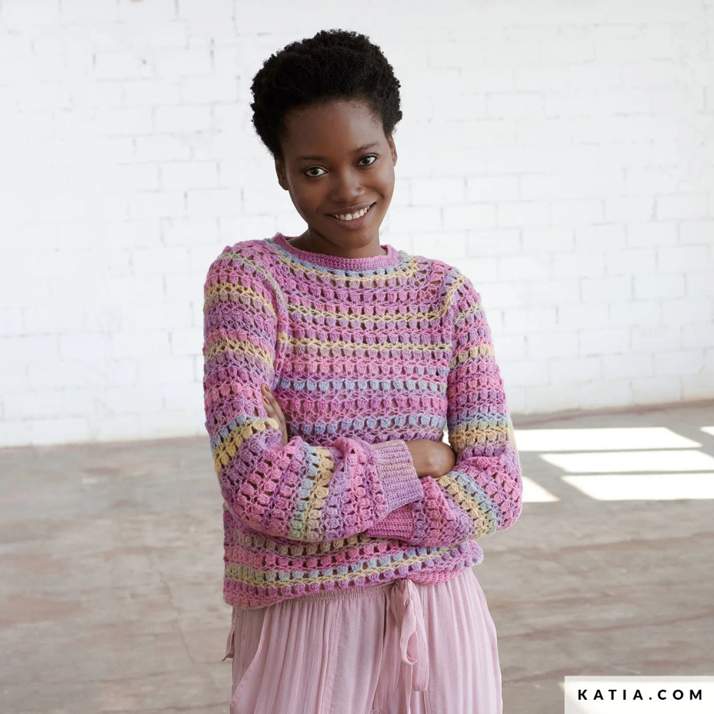 Журнал Katia Concept Multicolor №1 Katia