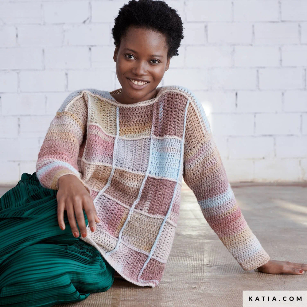 Журнал Katia Concept Multicolor №1 Katia