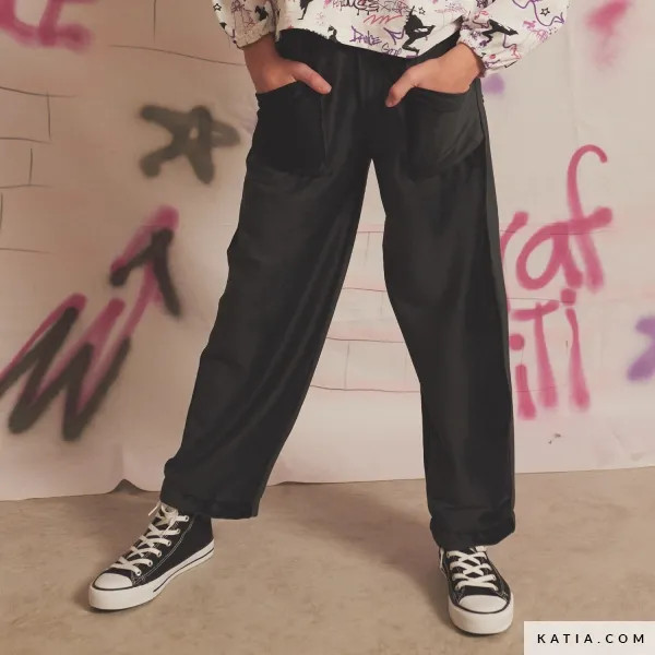 Журнал с моделями по шитью Fabrics Sewing Dance 1 Katia 