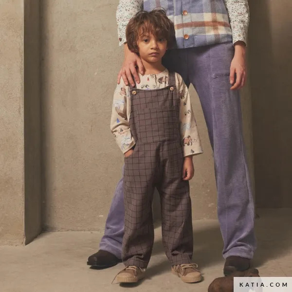 Журнал с моделями по шитью Fabrics Sewing Dance 1 Katia 