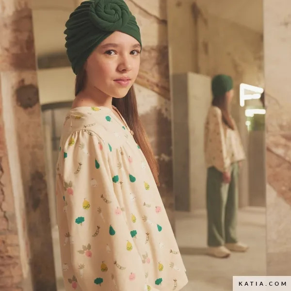 Журнал с моделями по шитью Fabrics Sewing Dance 1 Katia 