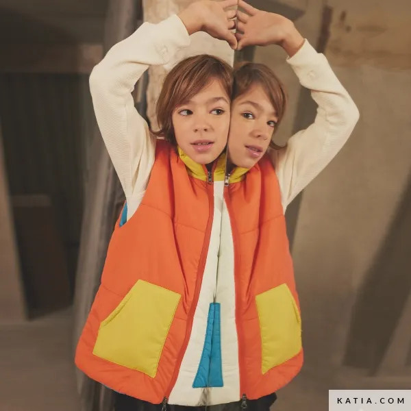 Журнал с моделями по шитью Fabrics Sewing Dance 1 Katia 