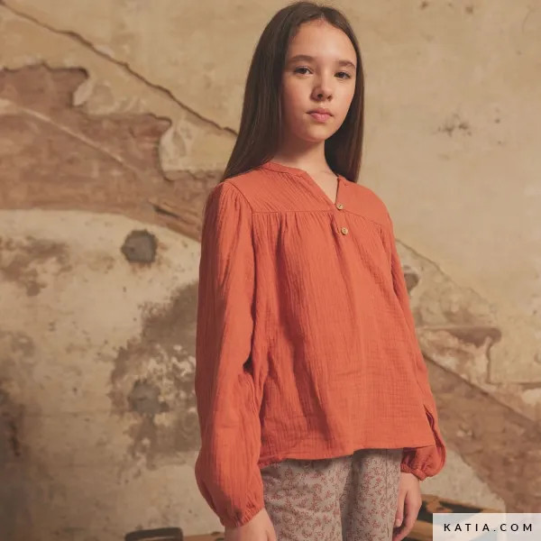 Журнал с моделями по шитью Fabrics Sewing Dance 1 Katia 