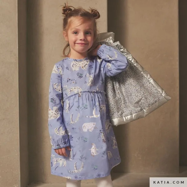 Журнал с моделями по шитью Fabrics Sewing Dance 1 Katia 