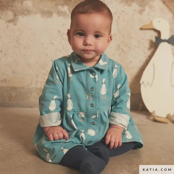 Журнал с моделями по шитью Fabrics Sewing Dance 1 Katia 