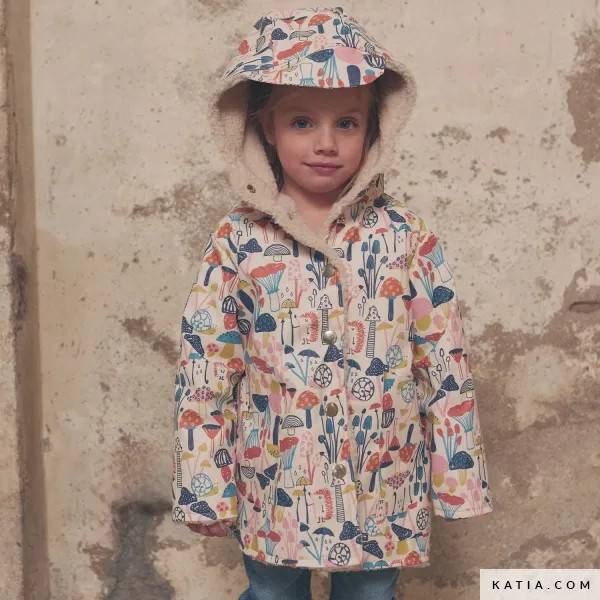 Журнал с моделями по шитью Fabrics Sewing Dance 1 Katia 