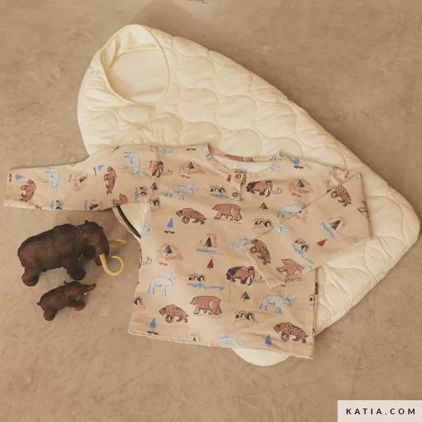 Журнал с моделями по шитью Fabrics Sewing Dance 1 Katia 