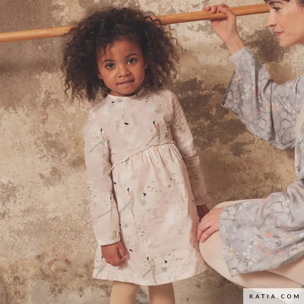 Журнал с моделями по шитью Fabrics Sewing Dance 1 Katia 