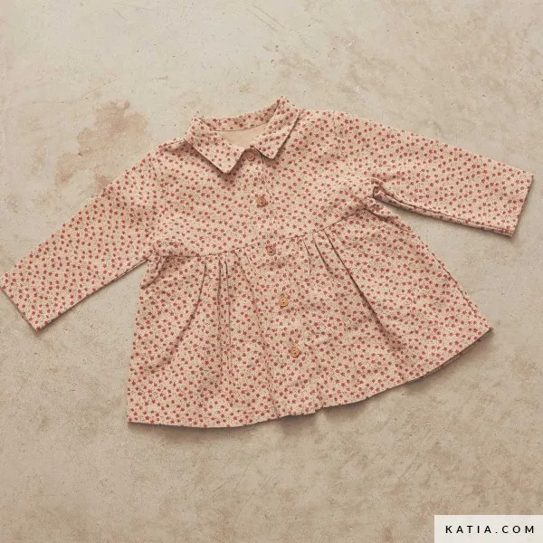 Журнал с моделями по шитью Fabrics Sewing Dance 1 Katia 