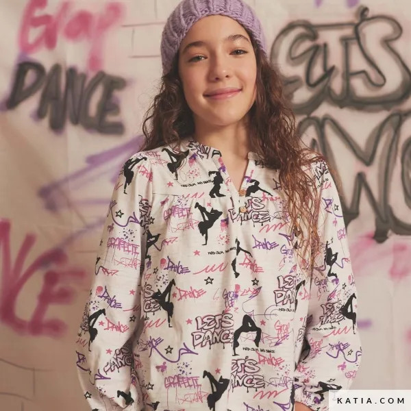 Журнал с моделями по шитью Fabrics Sewing Dance 1 Katia 