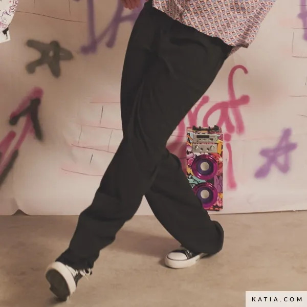 Журнал с моделями по шитью Fabrics Sewing Dance 1 Katia 