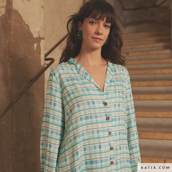 Журнал с моделями по шитью Fabrics Sewing Dance 1 Katia 