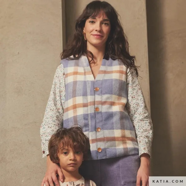 Журнал с моделями по шитью Fabrics Sewing Dance 1 Katia 