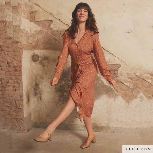 Журнал с моделями по шитью Fabrics Sewing Dance 1 Katia 