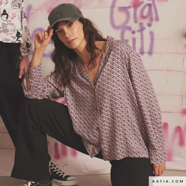 Журнал с моделями по шитью Fabrics Sewing Dance 1 Katia 