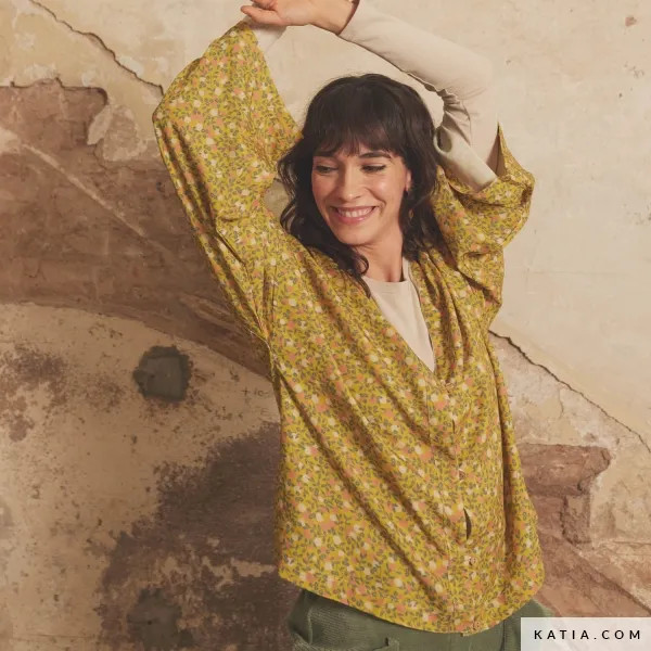 Журнал с моделями по шитью Fabrics Sewing Dance 1 Katia 