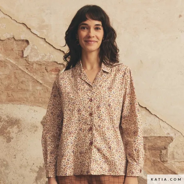 Журнал с моделями по шитью Fabrics Sewing Dance 1 Katia 