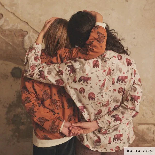 Журнал с моделями по шитью Fabrics Sewing Dance 1 Katia 