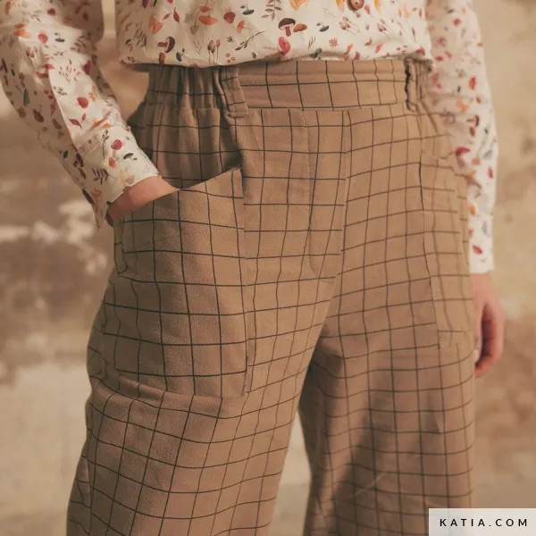 Журнал с моделями по шитью Fabrics Sewing Dance 1 Katia 