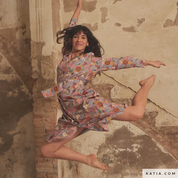 Журнал с моделями по шитью Fabrics Sewing Dance 1 Katia 