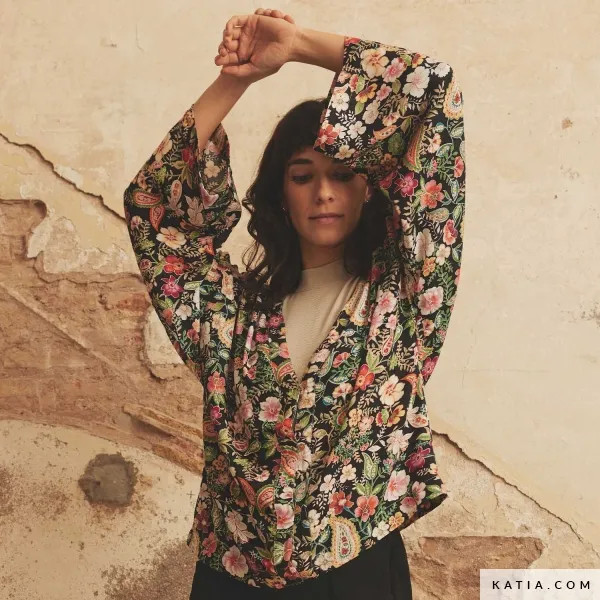 Журнал с моделями по шитью Fabrics Sewing Dance 1 Katia 