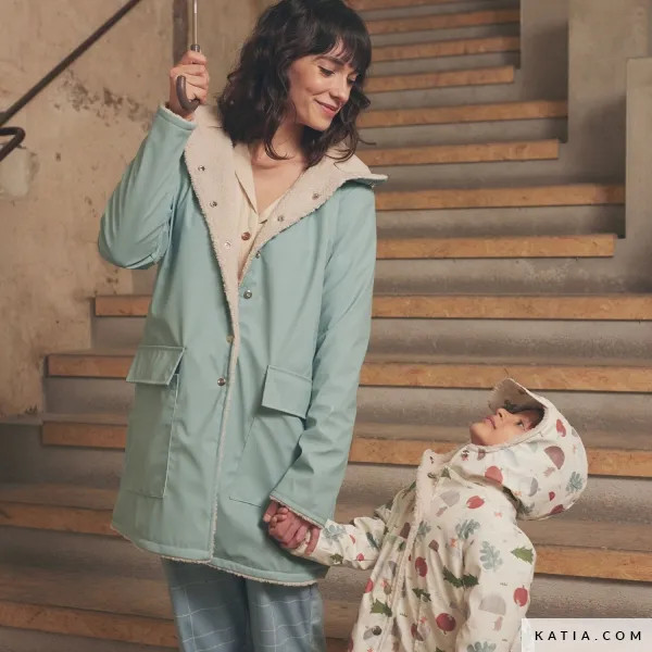 Журнал с моделями по шитью Fabrics Sewing Dance 1 Katia 