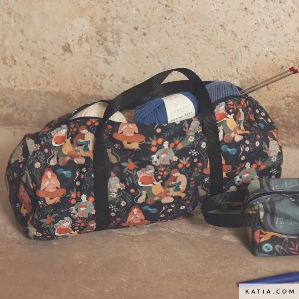 Журнал с моделями по шитью Fabrics Sewing Dance 1 Katia 