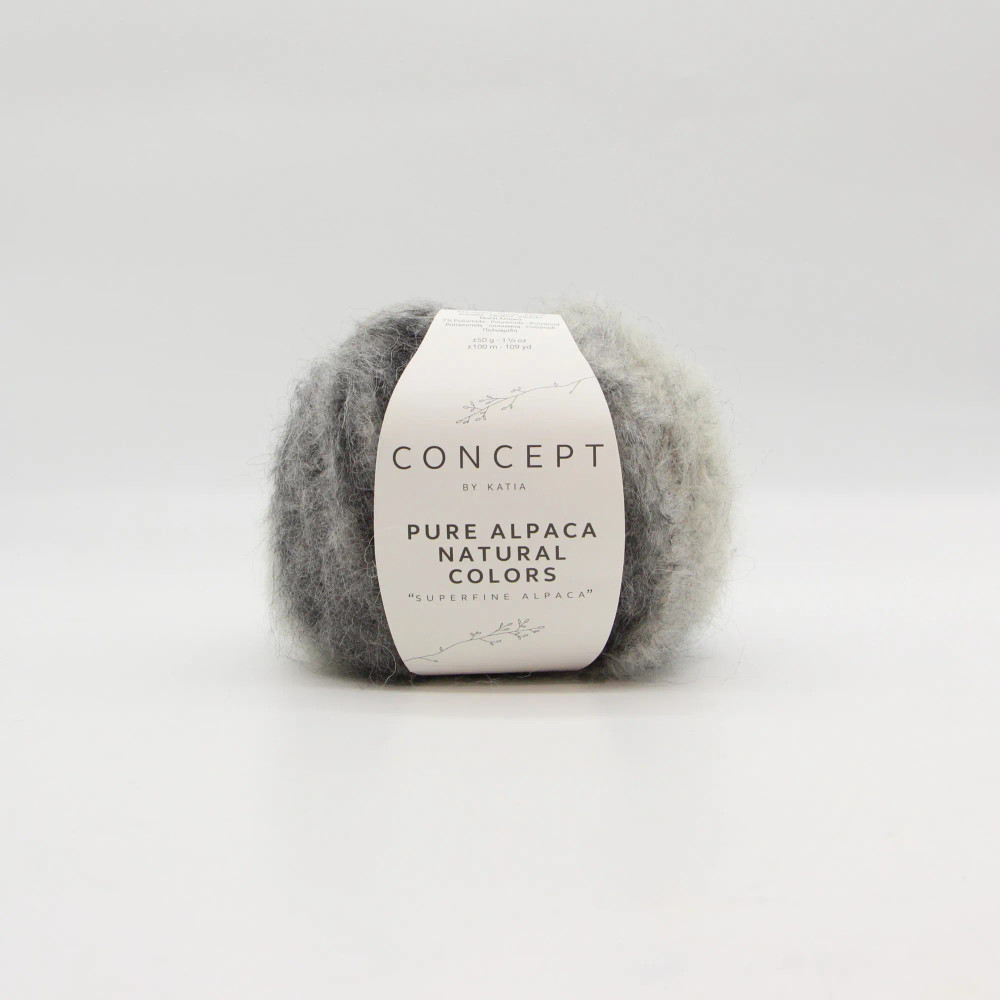 Katia Pure Alpaca Natural Colors
