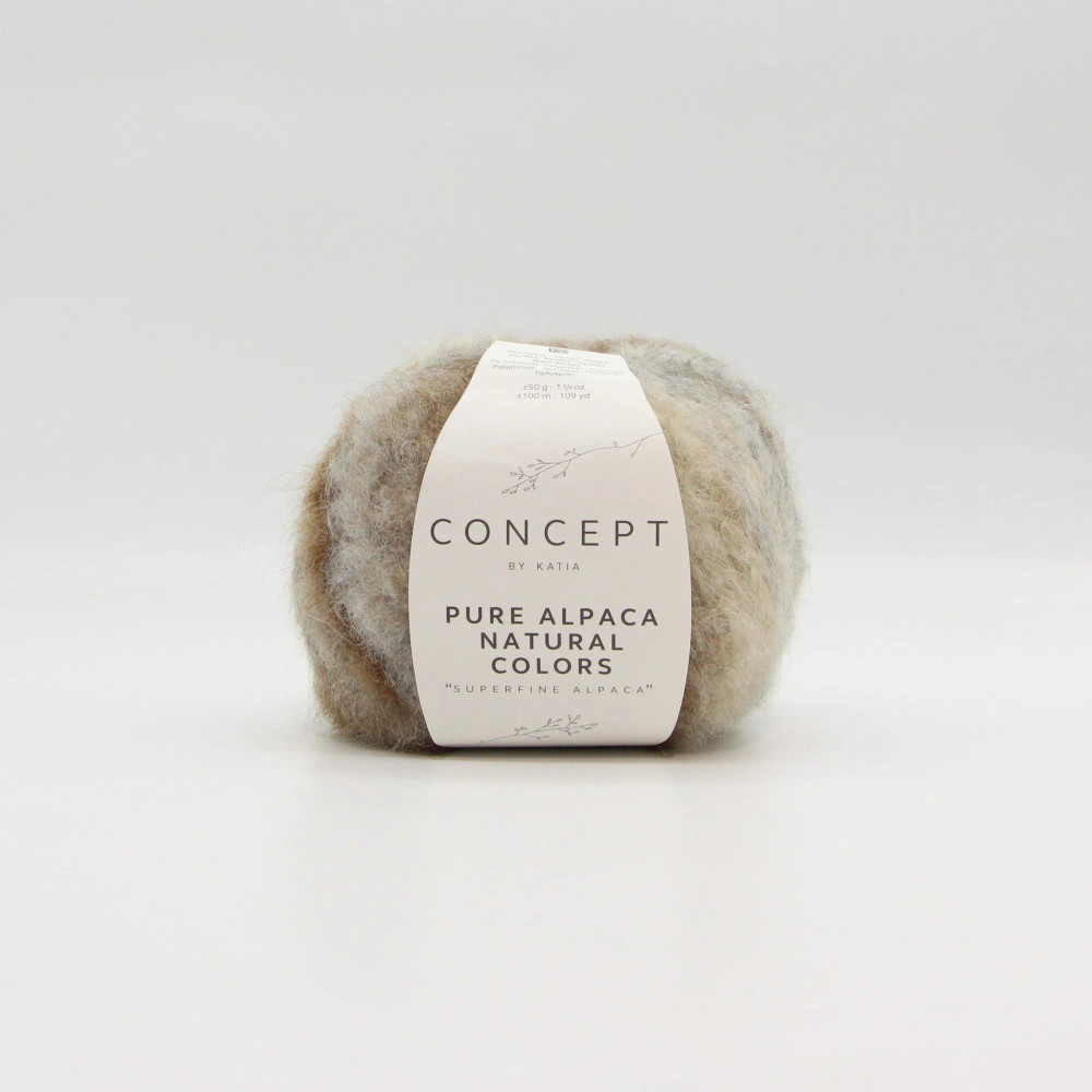 Katia Pure Alpaca Natural Colors
