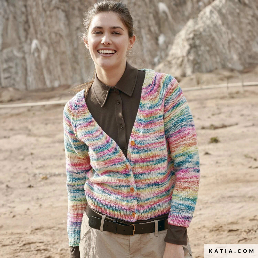 Katia Funny Sock 6-ply