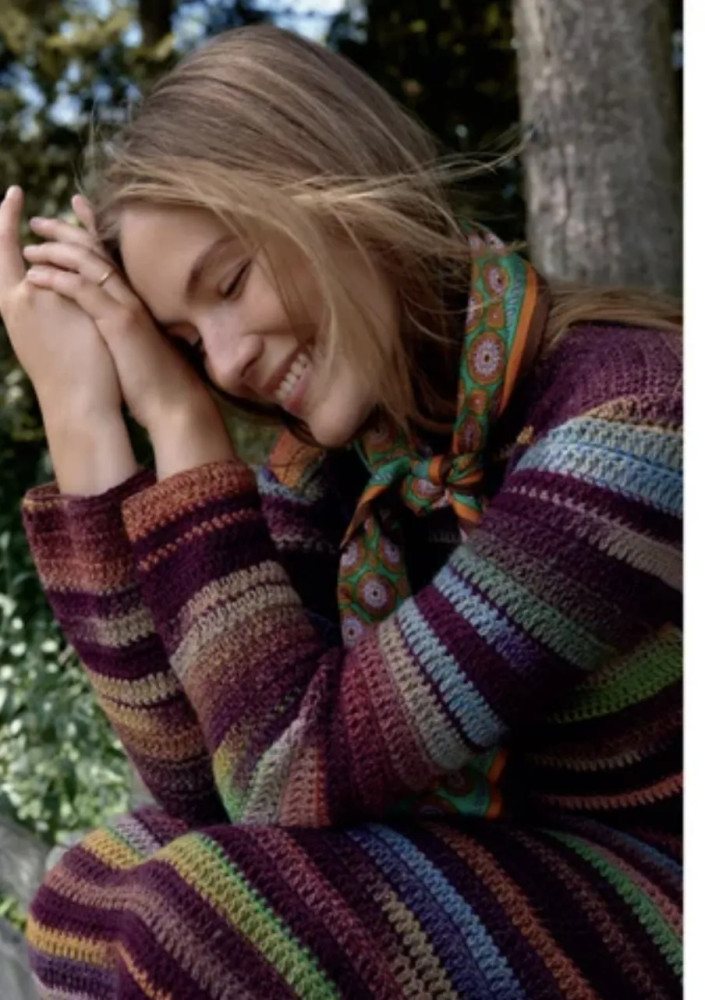 Журнал Hakeln 7 Lana Grossa 