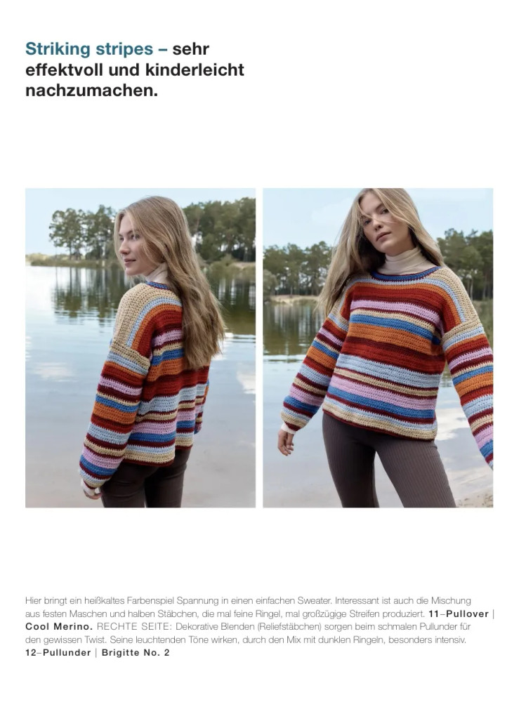 Журнал Hakeln 7 Lana Grossa 