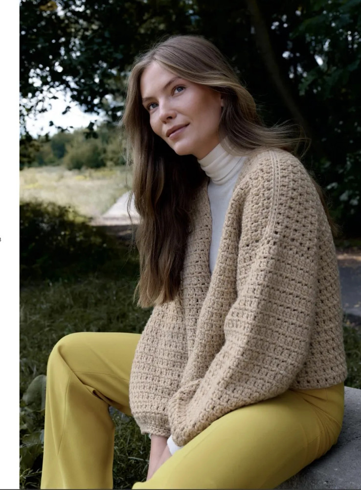 Журнал Hakeln 7 Lana Grossa 