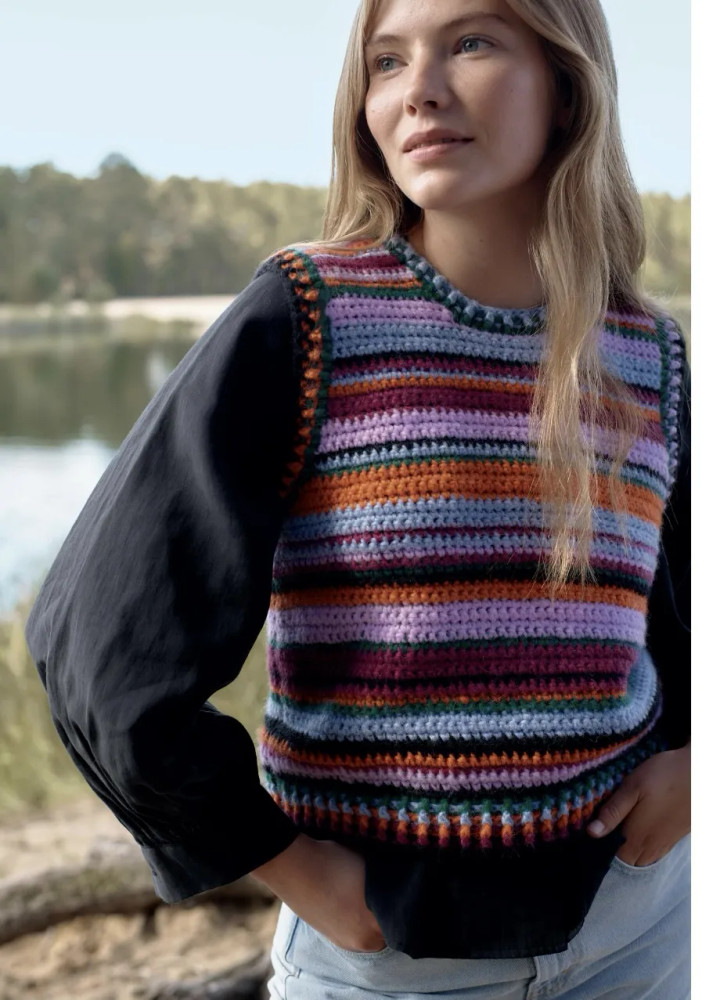 Журнал Hakeln 7 Lana Grossa 